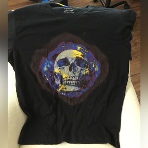 Robert Graham Duane Classic Fit Black T-Shirt New With Tags